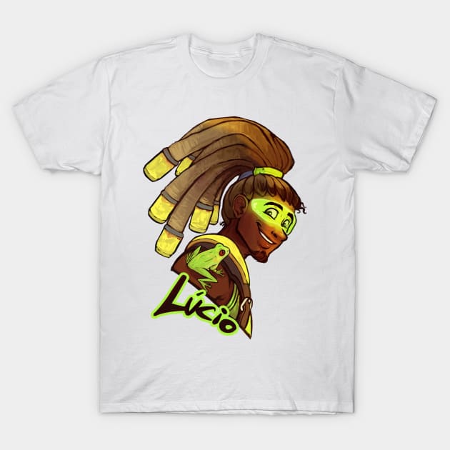 Hippity Hoppity Lucio T-Shirt by iisjah